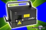LASERWORLD DS 3300RGB Full Diode RGB Laser analoge Modulation